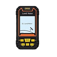 Handheld GPS Survey Equipment, GPS Land Measuring Instrument Handheld GPS Units Land Surveying Meter with 2.4'' LCD Screen for Area & Distance Measurement