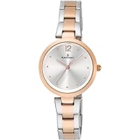 Radiant Watch RA470202 Petite Silver/Bicolor Rose Gold