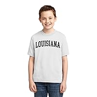 State of Louisiana College Style Fashion T-Shirt
