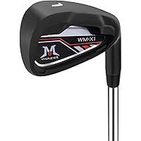 WM-X1/2 Individual Men Golf Club Irons 1,2,3,4,5,6,7,8,9,Pitching Wedge,Approach Wedge,Sand Wedge with Graphite/Steel Shafts for Right Handed