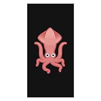 Giant Squid Animal Adult Beach Towels Oversized Bath Towel Super Absorbent Towels for Swim Outdoor