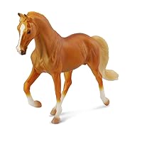Collecta Tennessee Walking Horse Stallion, Golden Palomino Multi-colored, 6.5