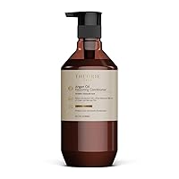 Theorie Argan Oil Ultimate Restoring Conditioner - Nutrient-Rich & Sulfate Free Restorative Haircare, Safe for Color & Keratin Treated Hair - 800mL