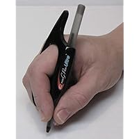 Grip Support for Writing and Art Tools (Large, Black)