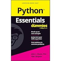 Python Essentials For Dummies Python Essentials For Dummies Kindle Paperback