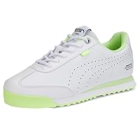 Puma Toddler Boys Mapf1 Roma Via Perforated Motorsport Lace Up Sneakers Shoes Casual - White - Size 4.5 M