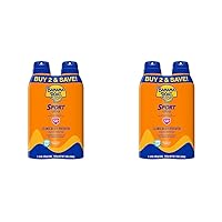 Sport Ultra SPF 50 Sunscreen Spray Twin Pack | Banana Boat Sunscreen Spray SPF 50, Spray On Sunscreen, Water Resistant Sunscreen, Oxybenzone Free Sunscreen Pack, 6oz each (Pack of 2)