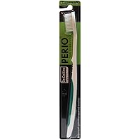 Dr. Collins Perio Toothbrush, 1 Count (Assorted colors)