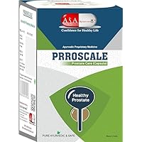 LAM Prroscale Prostate Health, Bladder Relief and Improved Urinary Flow