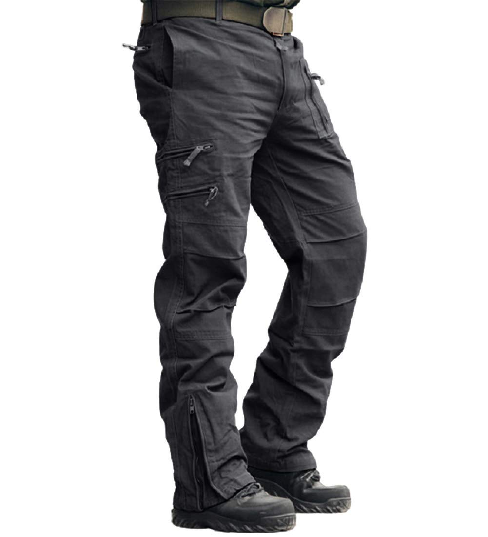 Cheap High Quality Cargo Pants 6 Pocket Tactical Pants Overalls Trousers  Multi-pocket Pants Waterproof Sweat-absorbent Training Workwear Men's  Military Pant | Joom