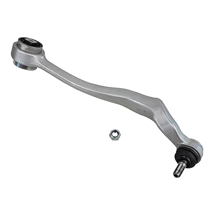 Detroit Axle - Pair Front Lower Forward Control Arms for BMW 525i 528i 530i Z8 [E39 Body Type] 2 Lower Forward Control Arms w/Ball Joints Assembly Replacement