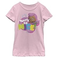 Nickelodeon Bubble Guppies Molly That's So Nice Girls Short Sleeve Tee Shirt