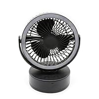 Camping Fan With Hanging Hook Ceiling Fan Operated/USB Charging For Hiking Fishing Picnic Barbecue Portable Camping Fan With Led