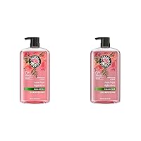 Herbal Essences Rose Hips Shampoo - Smooth, Shiny Hair with Vitamin E & Jojoba, Safe for Color Treated Hair, Floral Scent, Cruelty-Free, Dermatologist-Tested, 29.2 Fl Oz (Pack of 2)