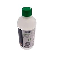  DeLonghi Eco Descaling Solution 5513291781, 16.9 Fl Oz (Pack of  2), White : Office Products