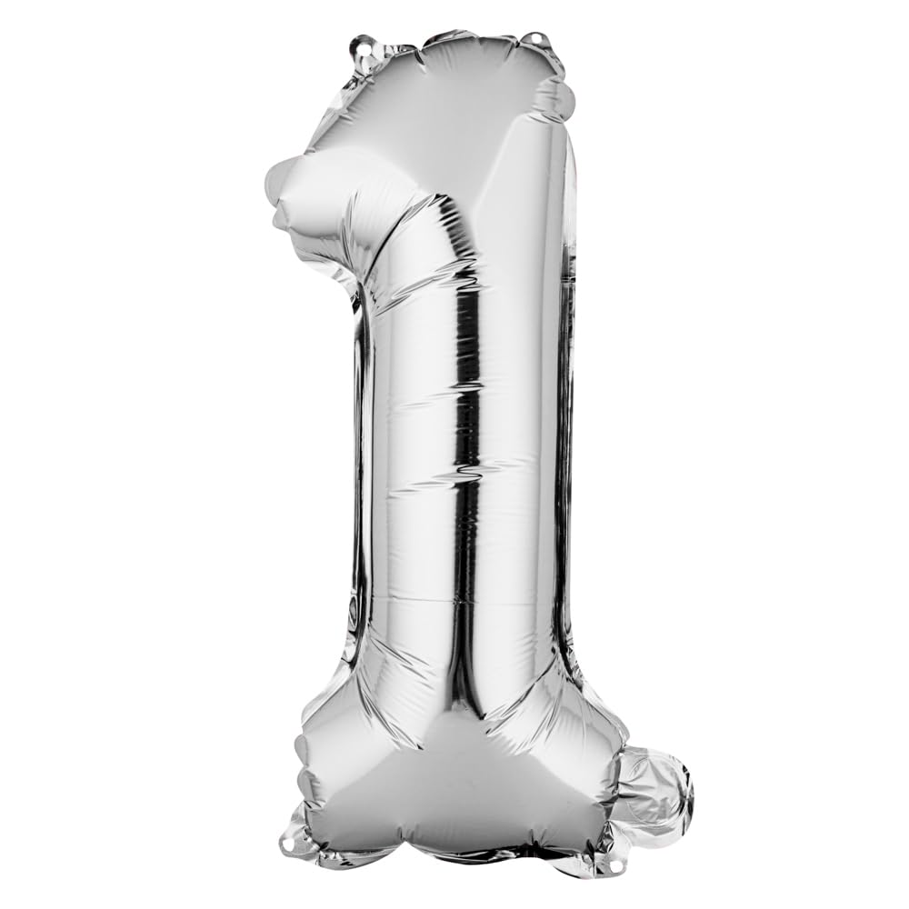 Restaurantware Balloonify 16 Inch Number Balloon, 1 Reusable Party Balloon - Number 