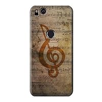 R2368 Sheet Music Notes Case Cover for Google Pixel 2