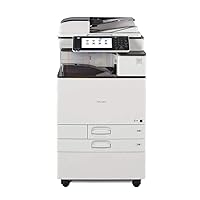 Ricoh Aficio MP C3003 A3 Color Multifunction Copier - 30ppm, Copy, Print, Scan, 2 Trays with Stand (Renewed)