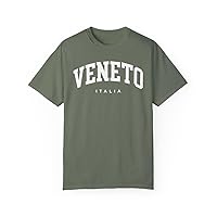 Veneto Italy Adult Unisex Comfort Colors Short Sleeve T-Shirt