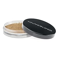 Clean Luxury Cosmetics Natural Loose Mineral Foundation, Fawn | Loose Face Powder Foundation Mineral Illuminating Full Coverage Oil Control Matte Lasting | Vegan, Cruelty Free