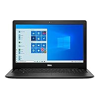 Dell Inspiron 15 3593 15.6-inch HD Touchscreen Laptop, Intel Quad-Core i7-1065G7, 12GB RAM, 512GB PCIe SSD, Intel Iris Plus Graphics, MaxxAudio, HD Webcam, Win 10 S (Renewed)