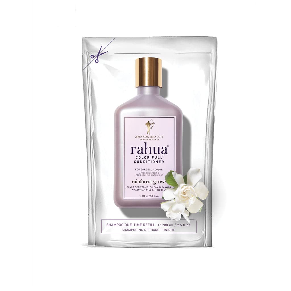 Rahua Color Full Conditioner Refill 9.5 Fl Oz For Nourished Healthy Hair with Gorgeous Color that Lasts with a Smoothing Purple Conditioner Formula, Color Full Conditioner