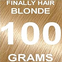 Finally Hair Building Fiber Refill 100 Grams Light Blonde Hair Loss Concealer by Finally Hair (Blonde (light))