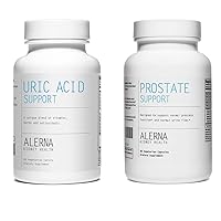 Uric Acid Support and Prostate Support Bundle
