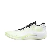 Jordan Zion 3 Men's Shoes (DR0675-110, White/Black/Barely Volt/White) Size 14