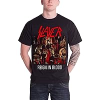 Men's Reign in Blood T-Shirt Black