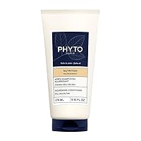 PHYTO PARIS NOURISHMENT Nourishing Conditioner with Jojoba Oil, For Dry Hair, Hydrating, Moisturizing Conditioner, 5.91 fl. oz