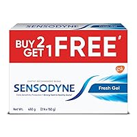 Sensitive Toothpaste Combo Pack 3 x 150g