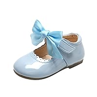 Big Girl Boots Size 7 Summer And Autumn Girls Boots Cute Flat Solid Color Round Head Ribbon Bow Hook Girls Boots Size 12