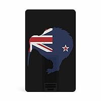 New Zealand Kiwi Bird Card USB Flash Drive 32G/64G Business 2.0 Memory Stick Credit High Speed USB Drives Accessories