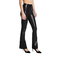 commando Women's Faux Leather Flared Leggings