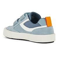 Geox Boy's Alphabeet 4 (Toddler/Little Big Kid) Sneaker