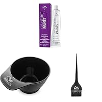 WELLA colorcharm Hair Dye & Coloring Kit, Wild Orchid Semi-Permanent Hair Color 2 oz, Ammonia and Paraben Free, Color Mixing Bowl + Application Brush, For Professional or At-Home Use, 3PC Set