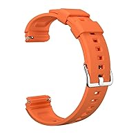 Silicone Watchbands Breathable Multihole Sport Strap Adjustable Replacement Band for Huawei Watch GT2e Strap (Color : 4, Size : for Watch GT 2e)