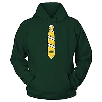FanPrint North Dakota State Bison - Funny Necktie University Logo Print T-Shirt