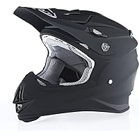 MX Jump Matte Black Helmet size X-Large
