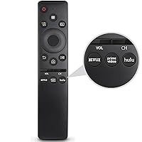 Universal Remote Control for Samsung Smart TVs, Replacement Remote Compatible with Samsung TV All Series Frame Crystal UHD LED Neo QLED OLED 4K 8K Curved TVs [No Voice Function]