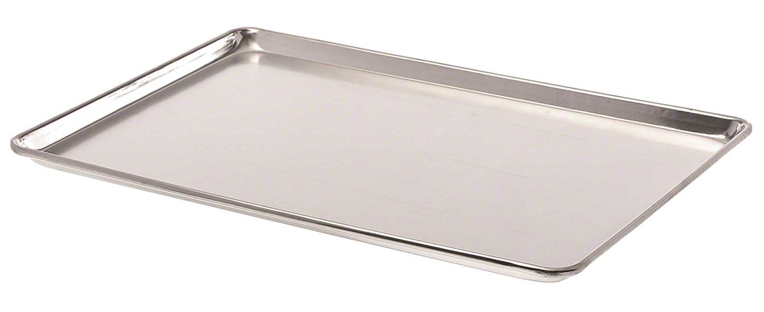 Browne 18” x 26” Full-Size Thermalloy Aluminum Bun Pan