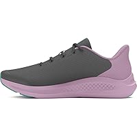 Under Armour Girl's Grade School Pursuit 3 Big Logo Running Shoe