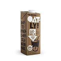 Oatly Oat Milk Chocolate, 32 oz, Pack of 6, Gluten Free, Dairy Free, Sugar Free, Non GMO, Vegan, High Fiber, Calcium & Vitamin Enriched