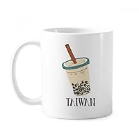 Drink Pearl milk tea Food Taiwan Mug Pottery Ceramic Coffee Porcelain Cup Tableware