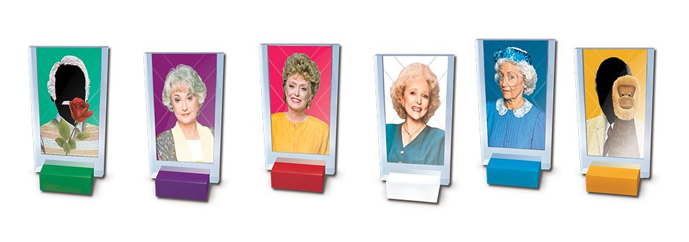 Clue The Golden Girls Board Game | Golden Girls TV Show Themed Game | Solve The Mystery of Who Ate The Lastpiece Of Cheesecake |Officially Licensed Golden Girls Merchandise | Themed Clue Mystery Game
