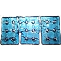 The Ultimate Reusable Heat Pad for Shoulder and Back, Hot/Cold Pack. Instant Heat Relief! (Blue)