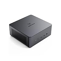 MINISFORUM Venus UN1265 Mini PC Intel Core i7 12650H, 10Cores/16Threads,  Windows 11 32GB RAM 512GB SSD Mini Desktop Computer Wi-Fi6E&BT5.2,  HDMI2.0/USB Type-C/DP1.4, 2.5 G RJ45 LAN,5 x USB Port 