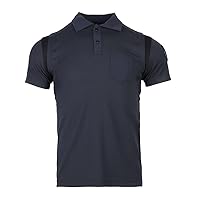 Functional Sports T-Shirt,Stand Collar Short Sleeve Tee Shirt for Men,Daily Summer Wear