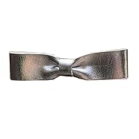 Self-made Korean Y2k Girls Bowknot Hairpin Female Bangs Clip Word Clip Side Clip Simple All-matched Ins Duckbill Clip